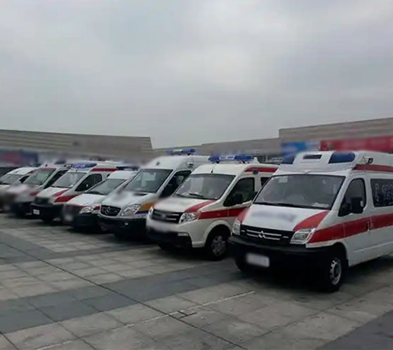 蒙城县服务车队展示