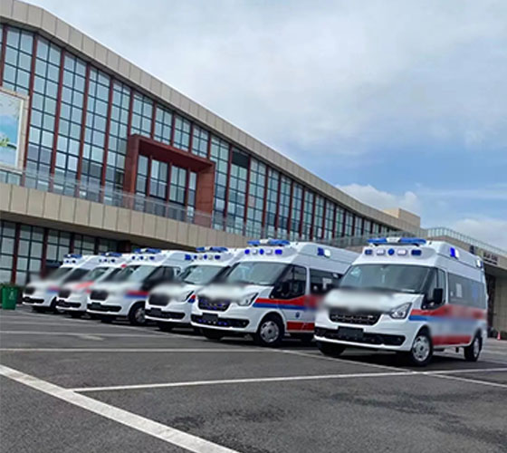 蒙城县服务车队展示