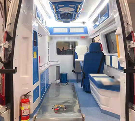 蒙城县车辆内部展示